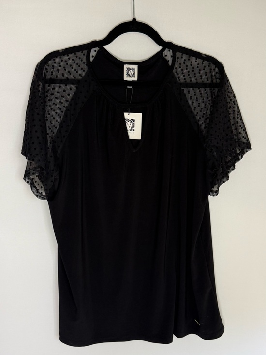 Tops - Anne Klein blouse •  NWT • Women’s 1X